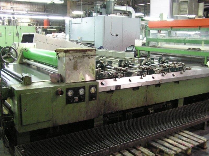 Stork, KDMK 41 2020 Basic, 1993, Sample Printer and Dryer, 1850mm Max Width