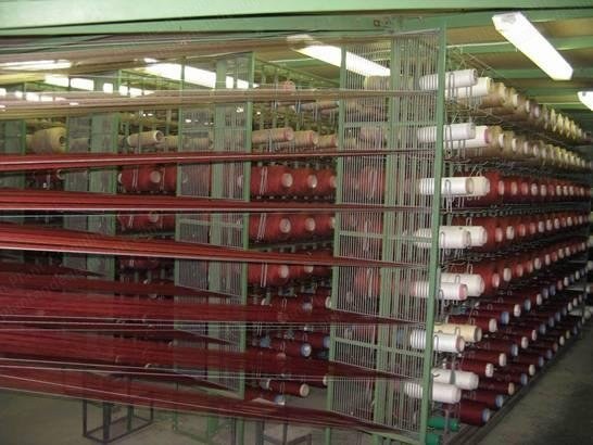 Van De Wiele, ADR-92-400cm, 1995, 400cm Width, 6720 Solenoids Jacquard, Reed 320 D/in