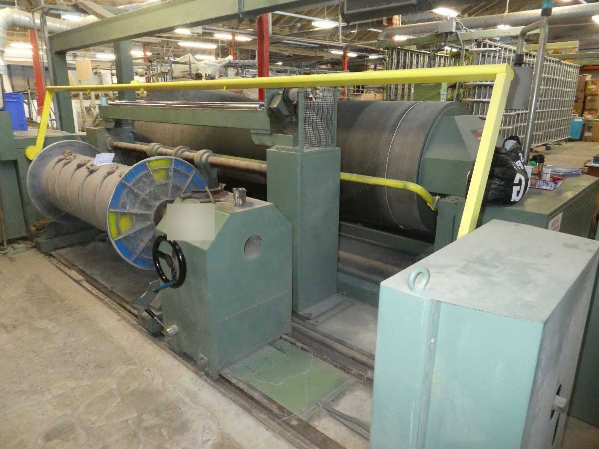 Benninger, Supertronic GAA-G2B, 1998, 2200mm Working Width, 480 End Creels