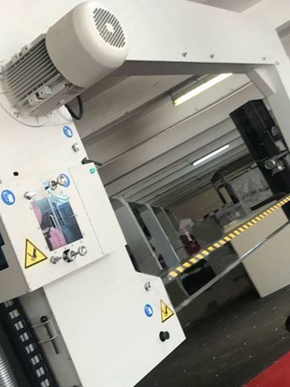 Trans-Foamers, TF-HC72, 2023, 7200mm Table Diameter, 2300mm Cutting Width, 1250mm Cutting Height, Vacuum Table