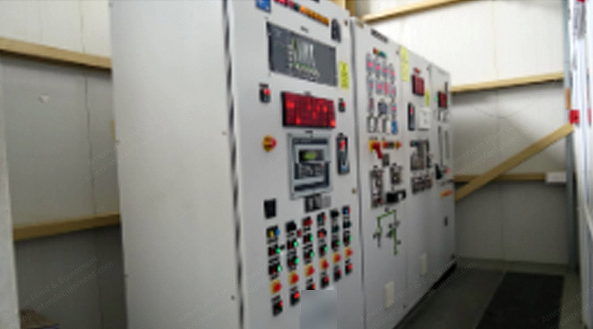 Arani, API611, 2013, 4450 kWe, 50 Hz, Condensing Steam Turbine Plant