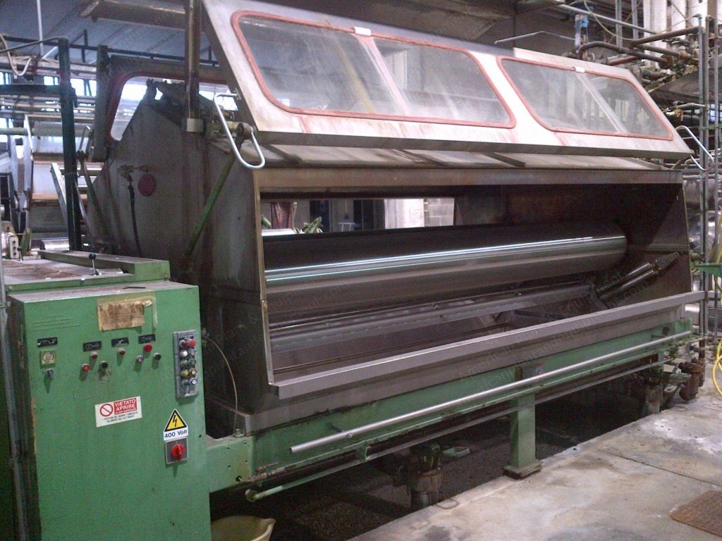 Mezzera, VGJ, Jigger, 3300mm Working Width, 1500kg Capacity