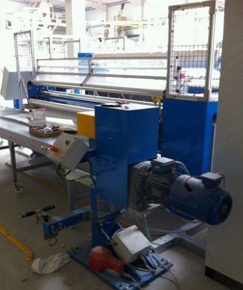 Elite Cameron, LM 2400, 2008, 2400mm Working Width, with Integrated Cutter