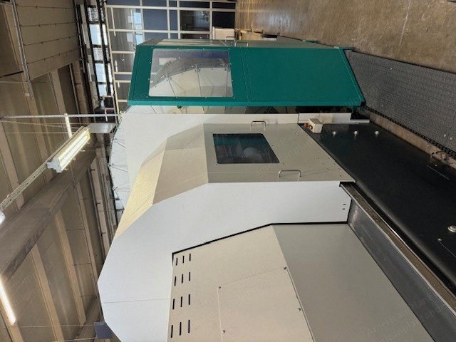 Karl Mayer, GOM-24, 2019, Working Width 2250mm, Rotational Creel with 24 Weft Feeders, Beam to Beam Unit