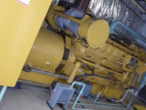 Caterpillar, 3516, 1991, 1750 kW, Diesel, 480V, 60 Hz