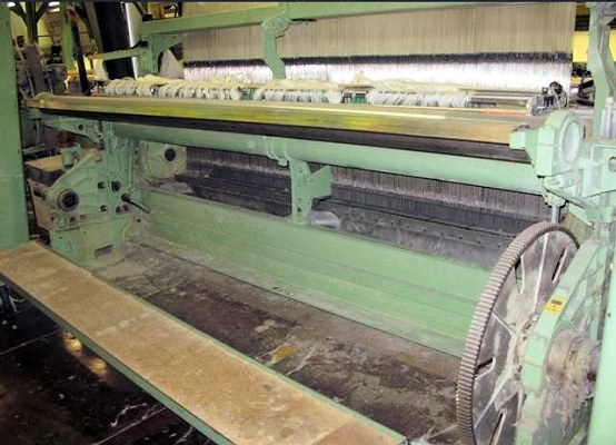 Dornier, LWV4/J, 2001, Airjet Looms, 2800mm, Mattress Ticking
