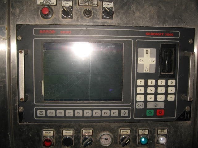 Brazzoli, Saturno Superlux, 1998, Dyeing Machine, 150 kg Capacity, H.T.
