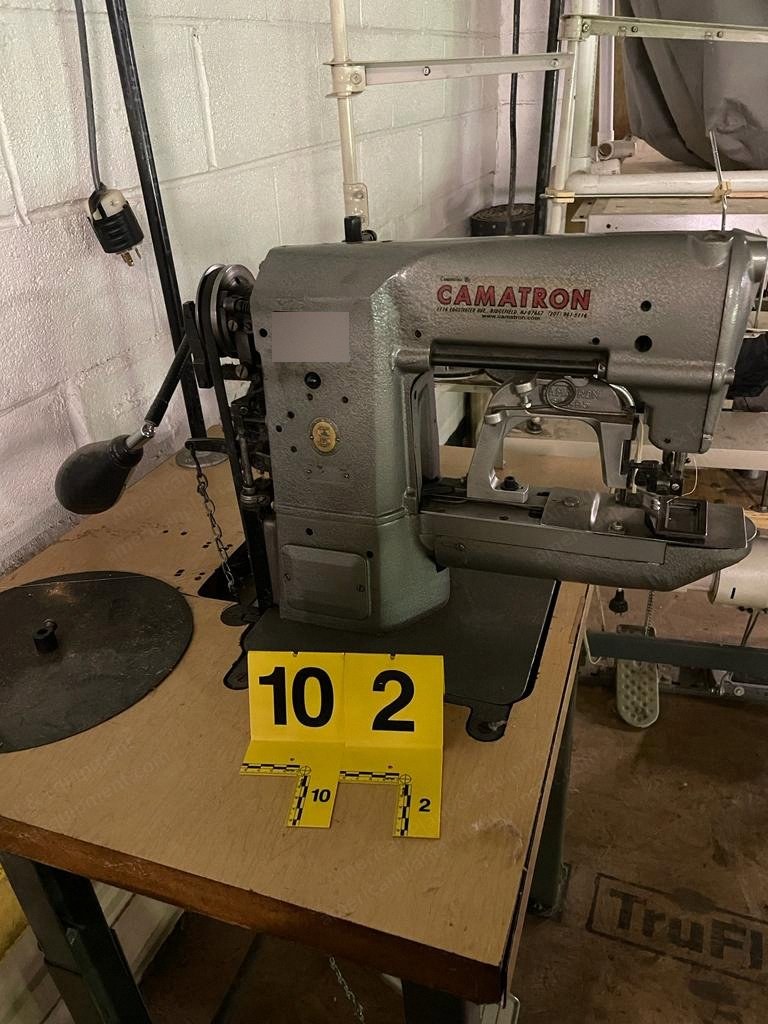 Camatron Sewing Machine, with Table, 110/220V