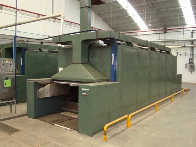 NovaStar, YC100, 2008, Hank Dryer, 430 kg/hr Capacity, 3 Dryer Sections