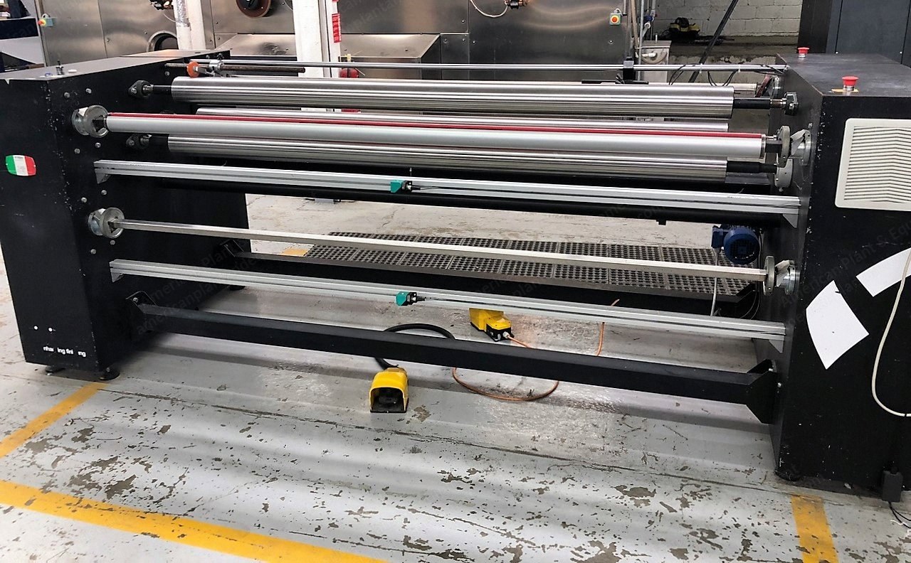 Cibitex, Easywind, 2016, Fabric Winder and Rewinder, 4 kW