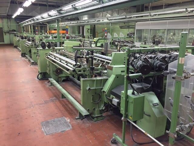 Sulzer Ruti, G6200 B190 N8 SP, 1995, 1900mm Working Width, Staubli Dobby 2660, 8 Colors