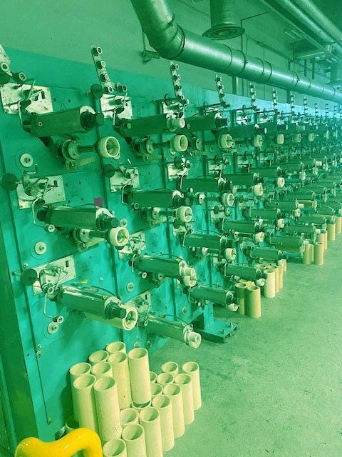 Starex Film Extrusion Line, Width 1000mm, 3500 kg/day Capacity, 214 Position Sahm Winder