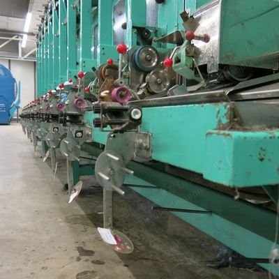 Yamada, YS-6, 1999, Cone to Cone Sizing Machine, 12 Spindles, 6 Inches Traverse