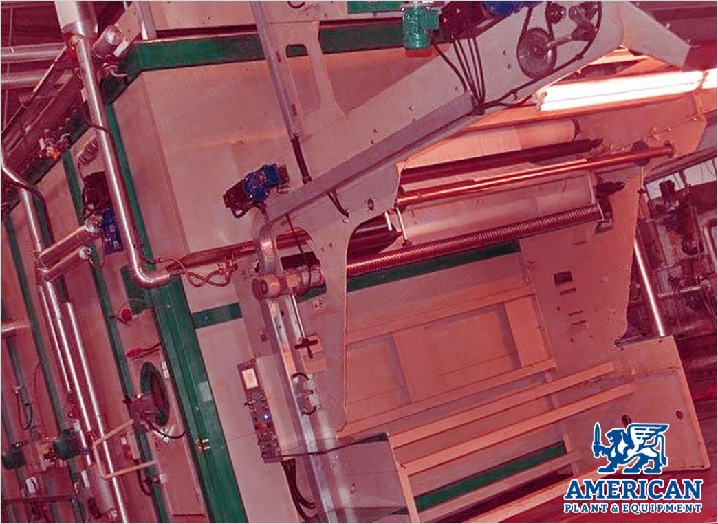 Salvade, VPM500 WW220, 2019, 2200mm Working Width, 500m Fabric Content, 80m/min Max Speed