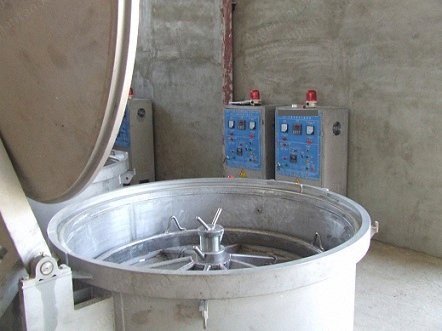 NovaStar, DG216, Cotton Fiber Bleaching and Drying Line, 150-200 kg/hr, Steam Heated