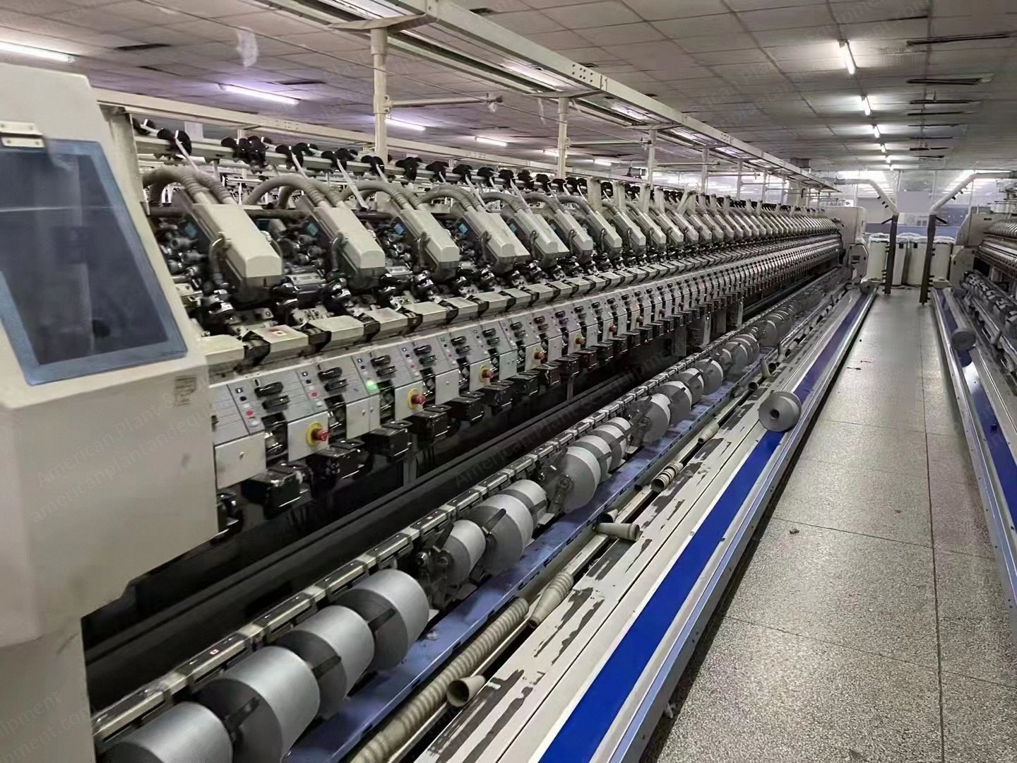 Murata, Muratec Vortex 861, 2011, 80 Positions, Airjet Spinning Machine
