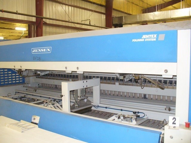 Jensen, Folding Machine, 1999, 128" Width