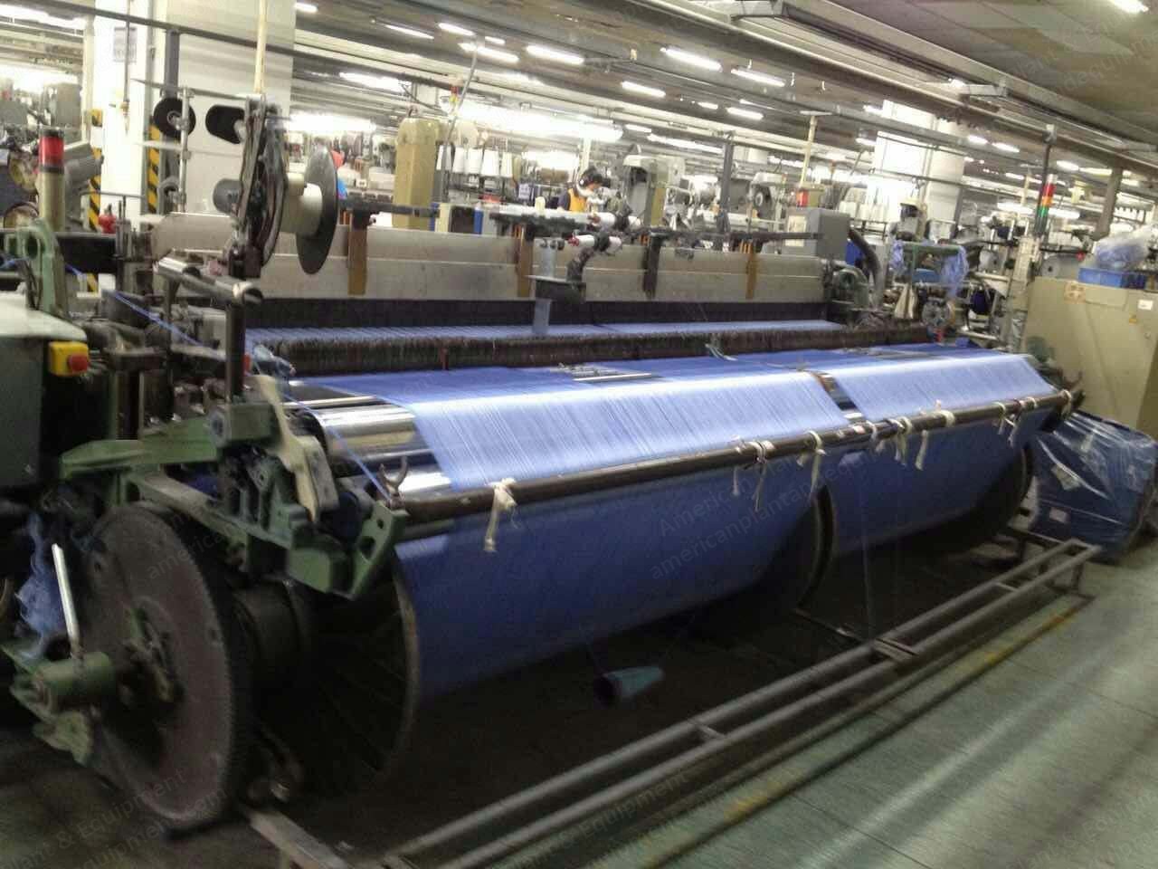 Picanol, Omni Plus, 2003, 3400mm, Staubli Dobby 2861, 6 Colors
