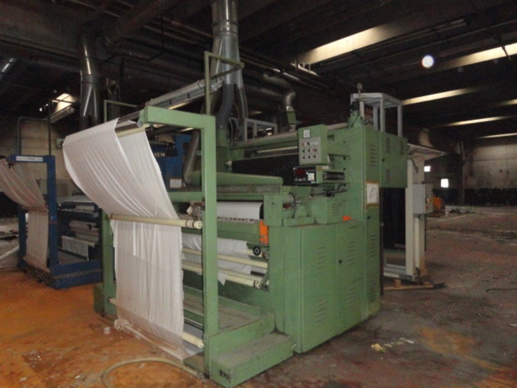 Sperotto Rimar, SM-1, 1995, Emerizing/Sueding Machine, 1800mm Width