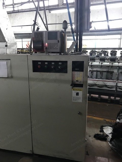 Murata, 7-5-II, 1999, Automatic Winder, 40 Positions, Uster Quantum Clearer, 6" Cone Delivery