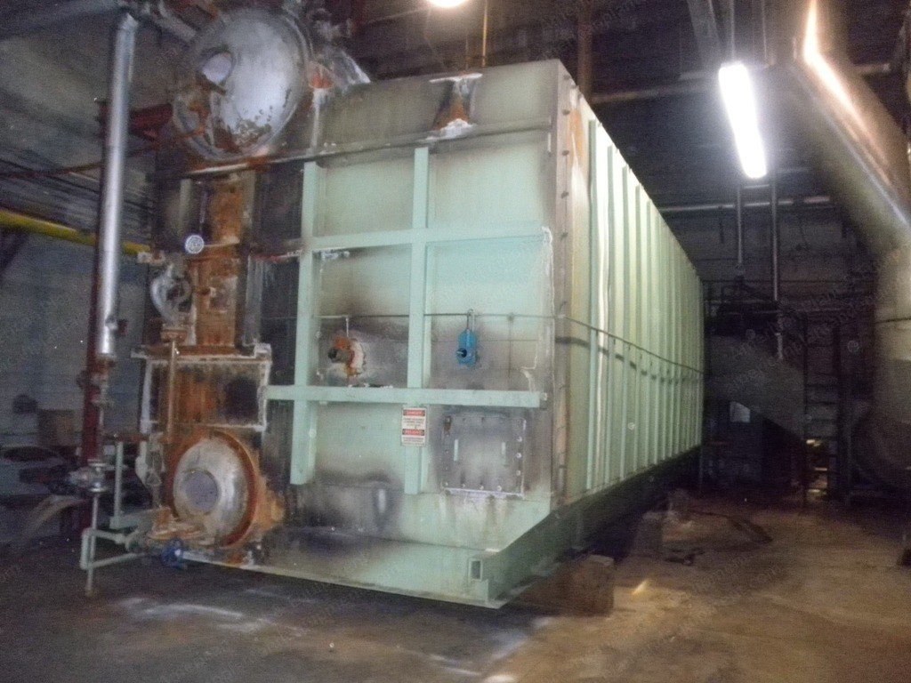 Nebraska, 1995, 3500 HP, 350 PSI, 115,000 lbs/hr Steam Boiler