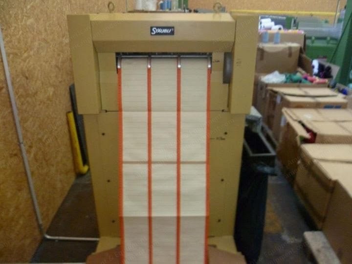 Staubli, PS 19, Jacquard Paper Card Punching Machine, with KS Hook Master Agraffemachine, Computer-Station
