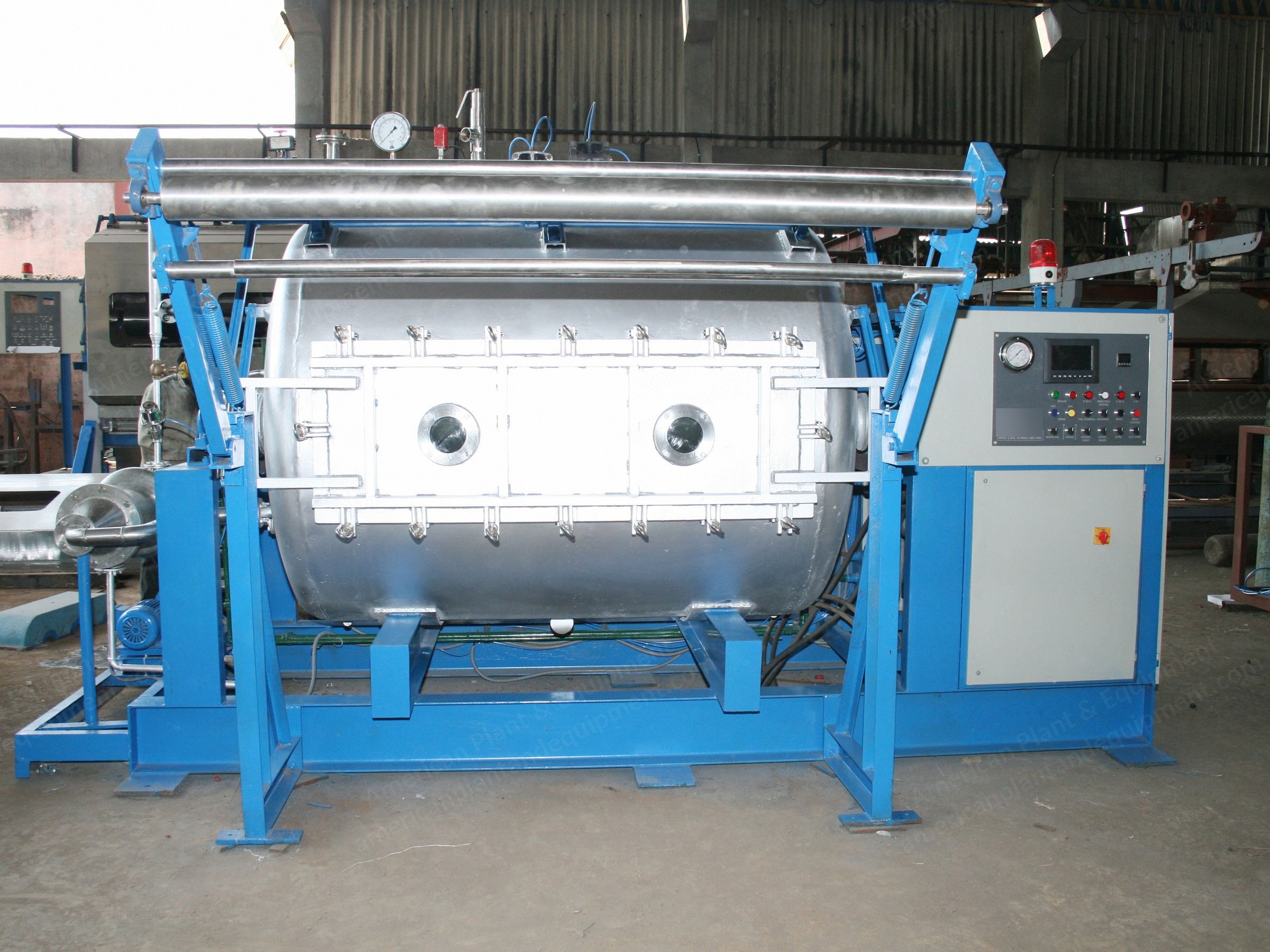 NovaStar, DG373, High Temperature High Pressure Hydraulic Jigger Machine, 300 kg Capacity, 7.5 HP