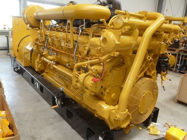 Caterpillar, 2008, 2500 kVA, 50Hz, 400V, 1500 RPM