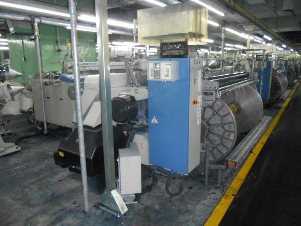 Toyota, JAT 710, 2008, 1900mm, 4 Color, Staubli Positive Cam 1781A