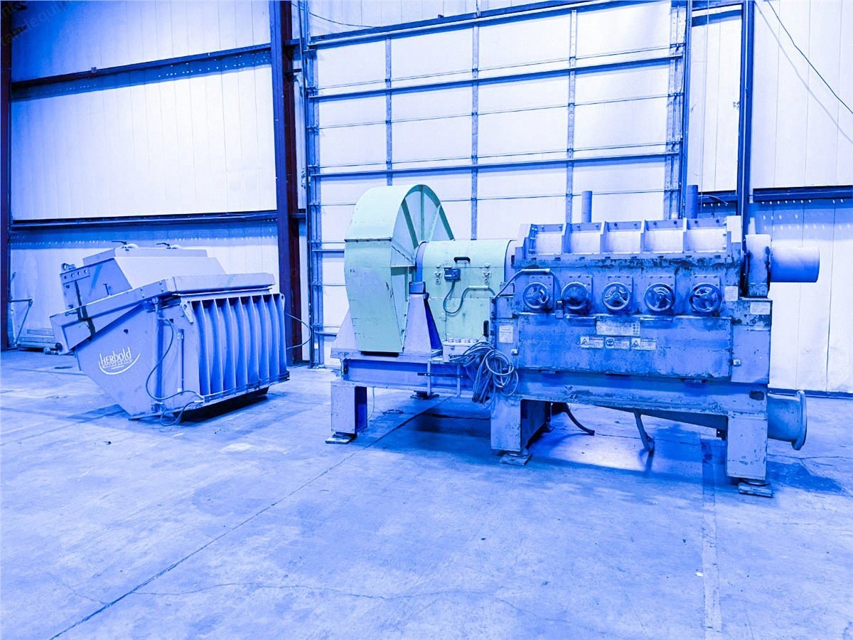 Herbold, HGM60/145, 2012, 24.75" x 56", 250 HP, Closed Rotor Granulator