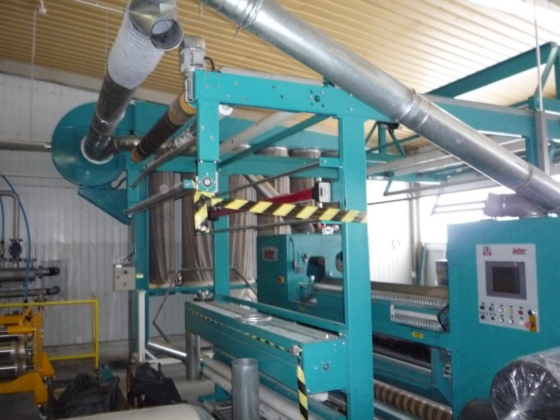 Lafer, CMI-100, 2004, Shearing Machine, 2200mm, Waste Filtering System