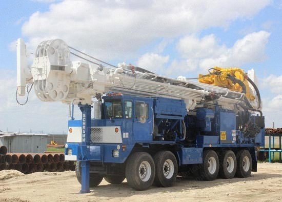 Schramm, T130XD, 2005, Dual Rotary Rig