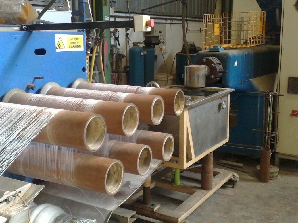 Covema, 75 Extruder, Monofilament Extrusion Line, 0.24mm to 0.30mm, 240 Winding Positions