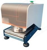 IDM, C0043-M1, Pneumatic Sample Cutter, 100cm² Circular, 35 to 1000 gsm, Up to 4mm Thickness