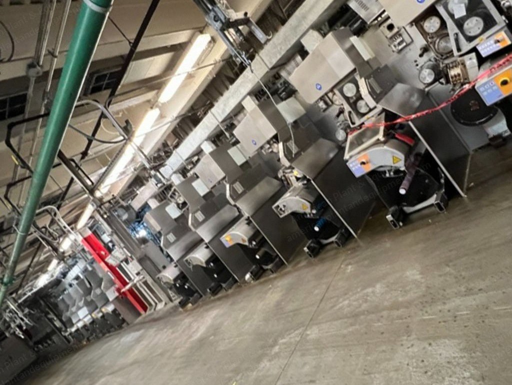 Barmag, S5, 2005, Extrusion Line, Mono Color, 6 Neumag Winders, 18 Ends