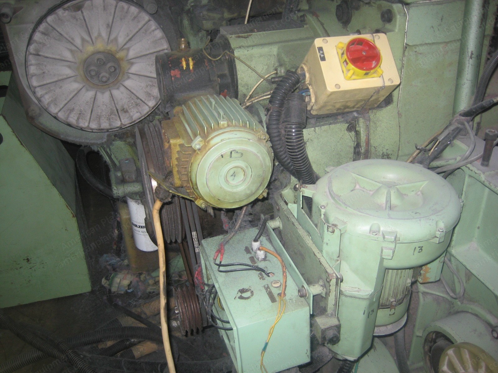 Sulzer, G6200, 1996, Rapier Loom, 1900mm, Staubli 2662 R Dobby, 16 Shafts