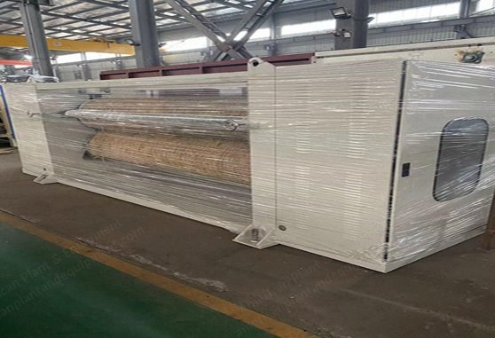 NovaStar, DG536, 4500mm Working Width, 2 Rollers, 450mm Roller Diameter, Geotextile Calender