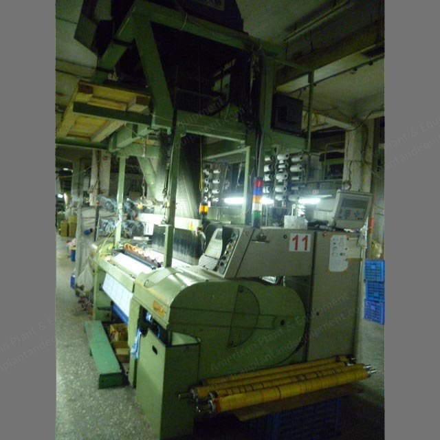 Hi-Tex, Somet Thema Super Excel, Label Weaving Looms, Bonas IBJ-2 Jacquard, 1152 Hooks