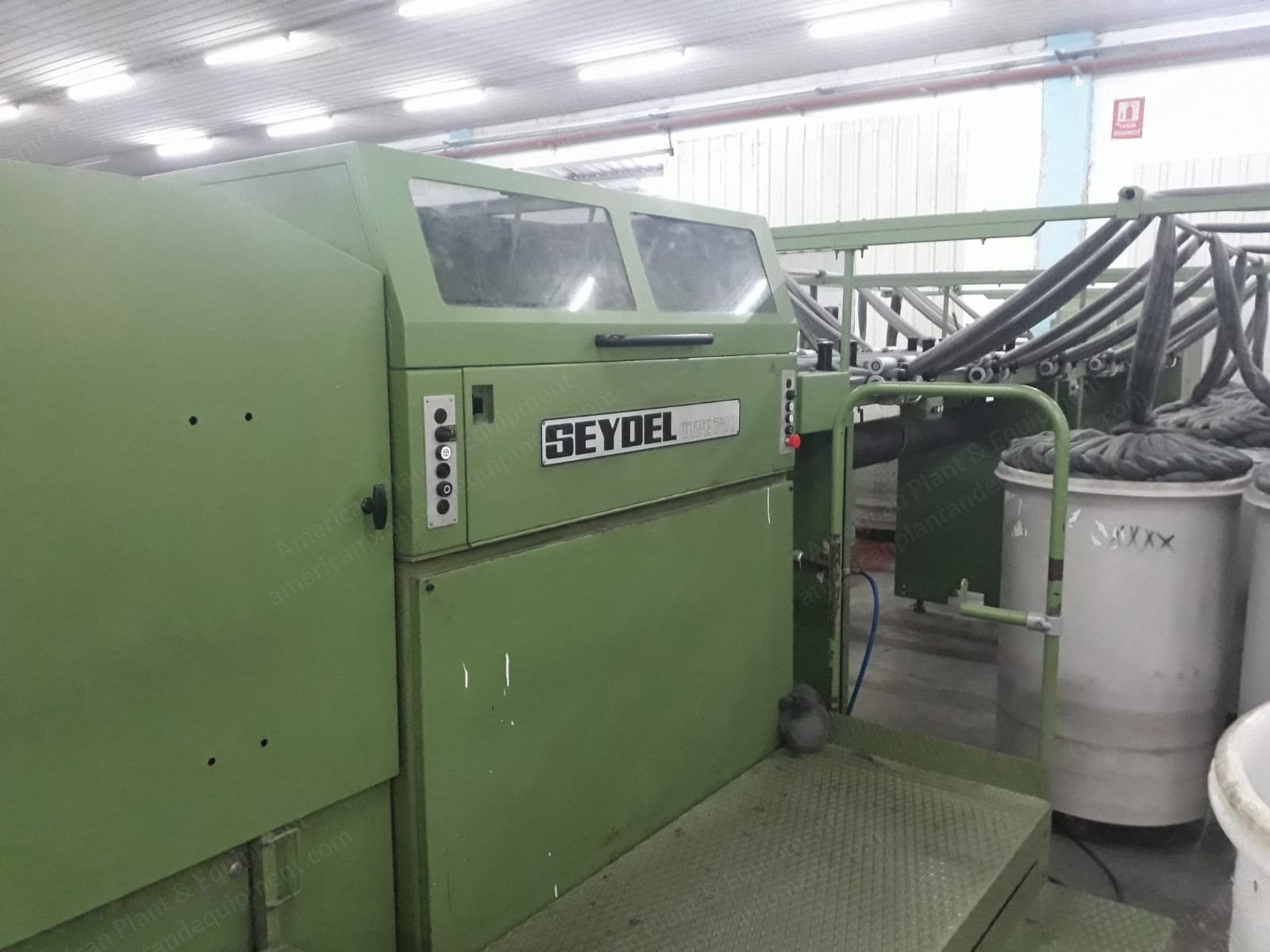 Seydel, 871 Tow Breaker and 710 Rebreaker, 2002, 1000x1200mm and 700x1200mm Can Sizes