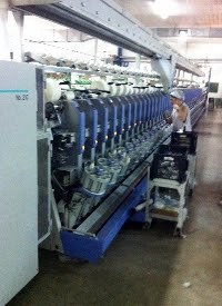 Murata, 21C, 2008, 60 Drums, Magazine Feed, Uster Quantum 2 Yarn Cleaner
