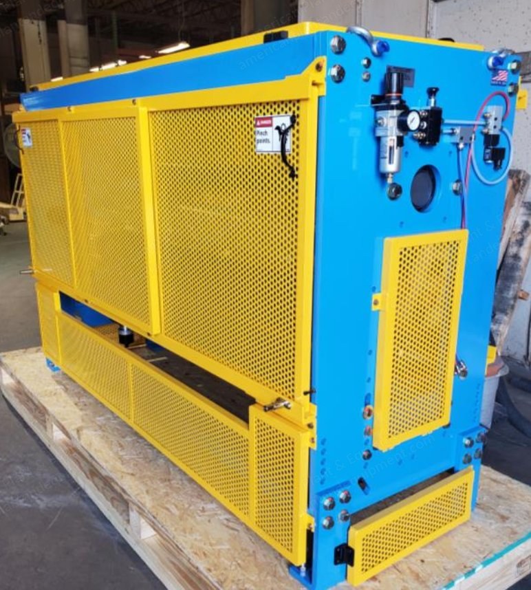 NovaStar, Servo Driven Cross Web Perforating Unit, 1600mm Working Width, 300 FPM
