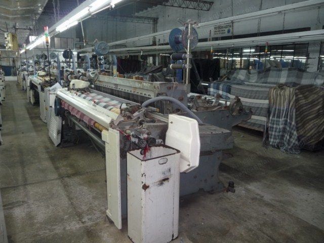 Vamatex, Propeller P1001, 1990/1991, 1900mm, Fimtextile Dobby, 20 Shafts, 8 Colors