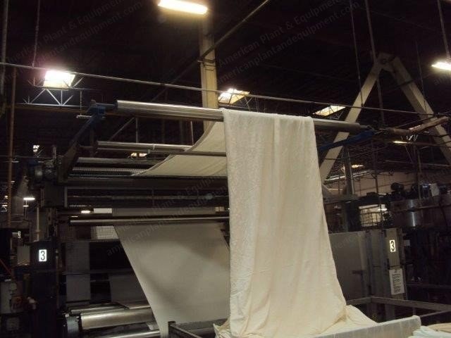 Babcock, 1028, 2001, 8 Zones, 100 Inches Wide, 86 Inches Working Width, Gas Heated