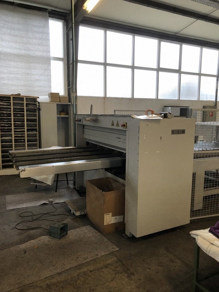 KSM, M694, 2001, Mattress Filling Machine, 400V 50Hz, 8 Bar