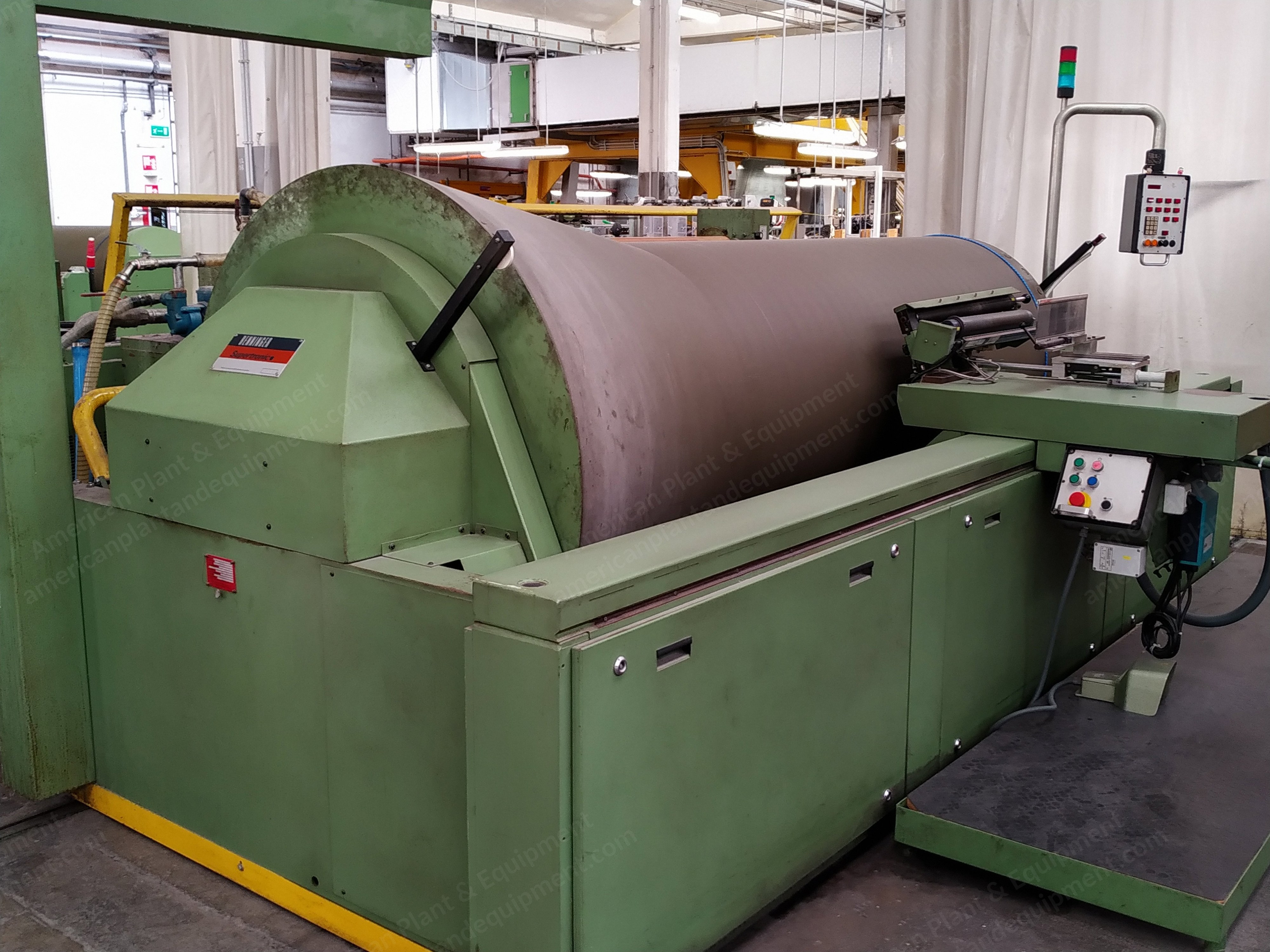 Benninger, Supertronic, 1990, Sectional Warper, 320 Creel Positions, with Oiling Device