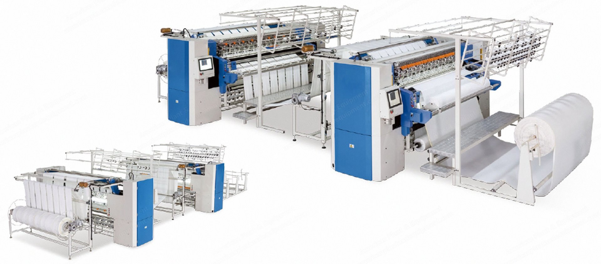 NovaStar, H-420BD+H-420SL, Quilting Width 2400mm, 1400 RPM, Slitting Device