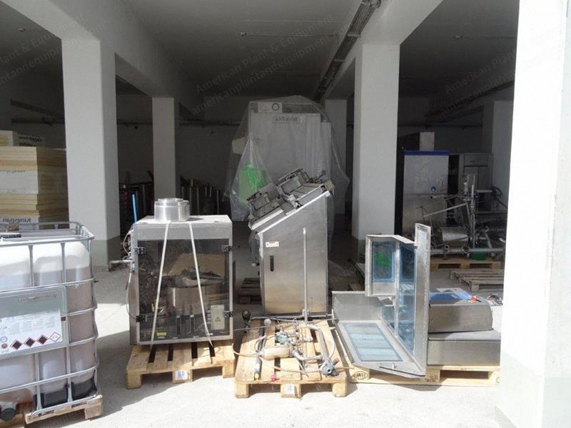 Tetra Pak, Rex TR7 XH, 2006, 250-1000ml, 6000 L/h, Gable Top Carton Filling Line