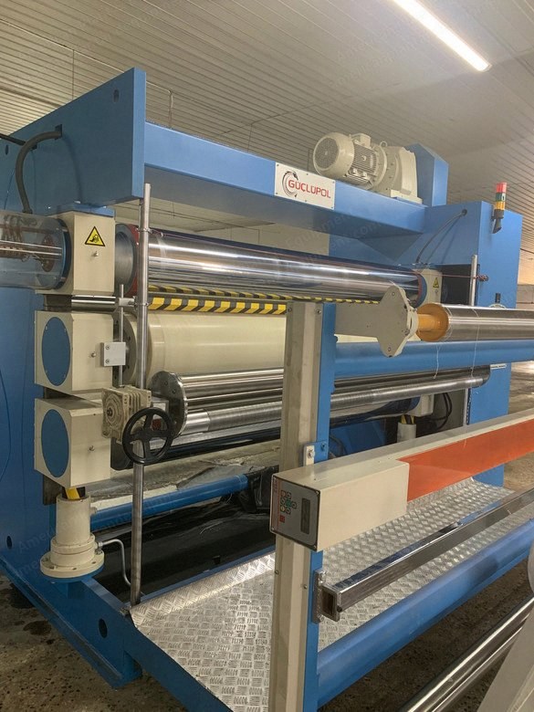 Guclupol, 3 Bowls, 2019, 2200mm Working Width, 3 Rollers, 50 Ton Pressure