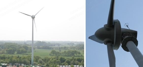 Enercon, E40, 1998, 500kW, 65m Hub Height, Steel Tower