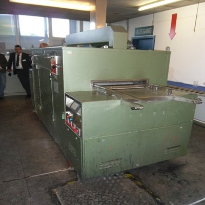 Mathis-Benz, VF18288 / TKF.M.15, Laboratory Stenter & Padder, 26 kW Stenter, 0.5 kW Padder